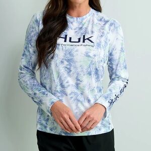 HUK fishing shirt